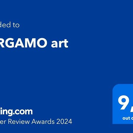 Bergamo Art Apartment ภายนอก รูปภาพ