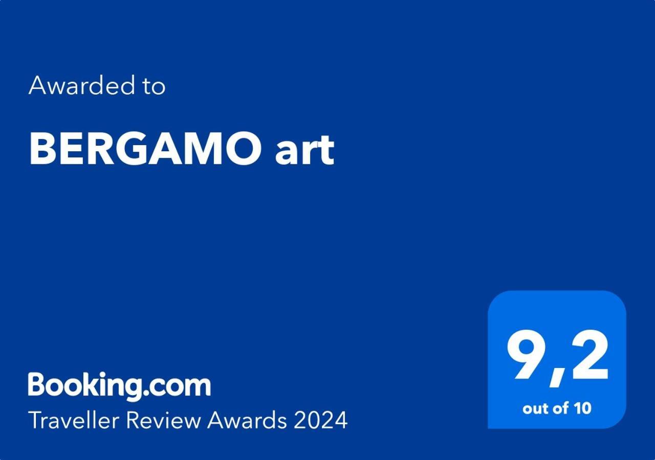Bergamo Art Apartment ภายนอก รูปภาพ